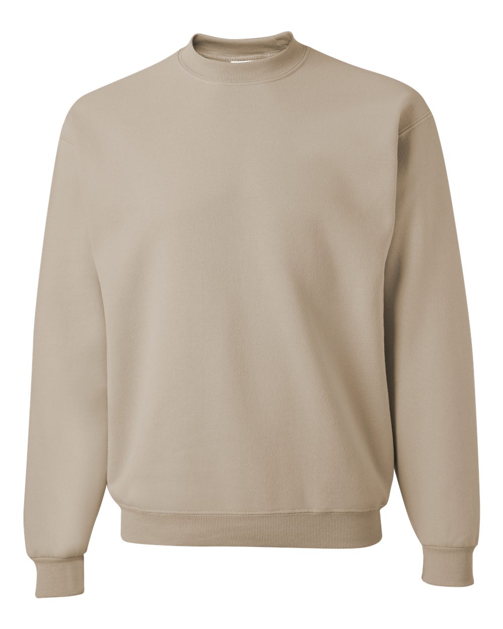 JERZEES 562MR NuBlend Crewneck Sweatshirt – Sandstone