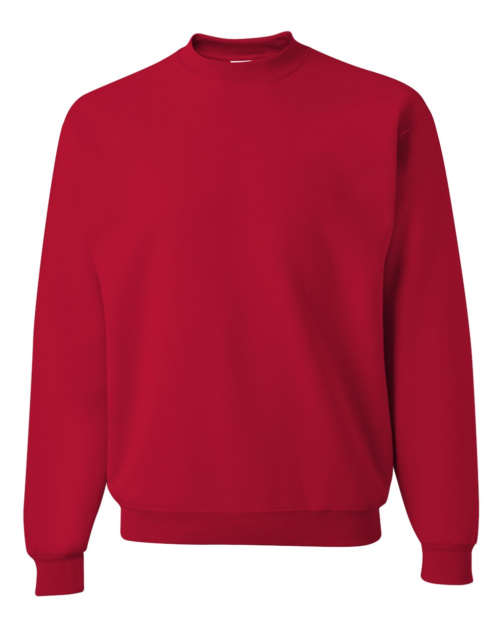 JERZEES 562MR NuBlend Crewneck Sweatshirt – True Red