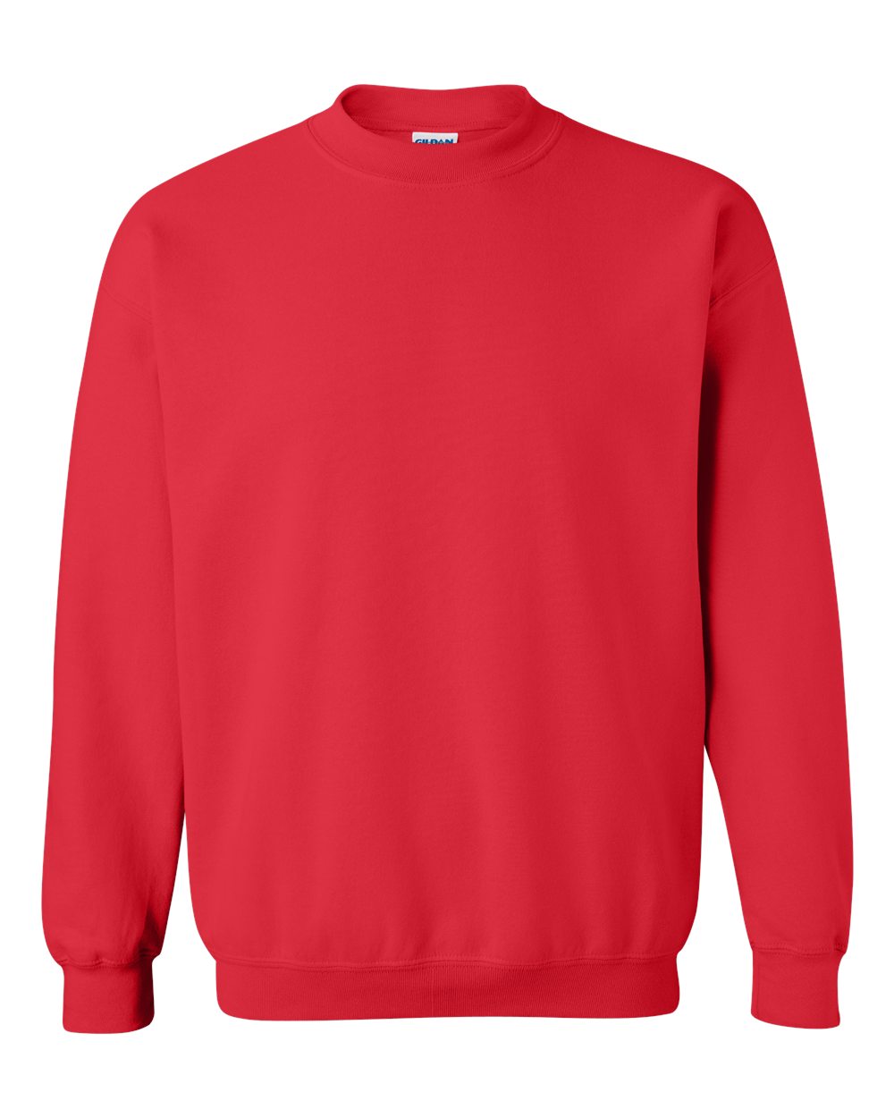 Gildan 18000 Heavy Blend Crewneck Sweatshirt – Custom Embroidered