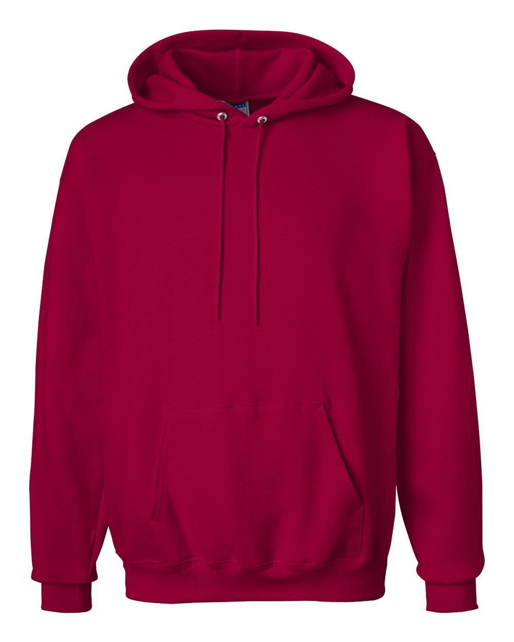 Hanes F170 Ultimate Cotton Hooded Sweatshirt – Deep Red