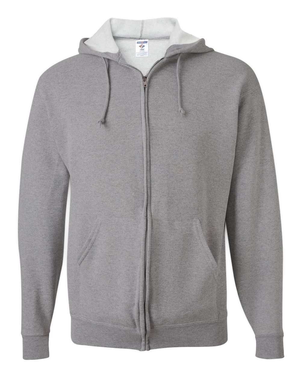 JERZEES 993MR NuBlend Full-Zip Hooded Sweatshirt – Oxford