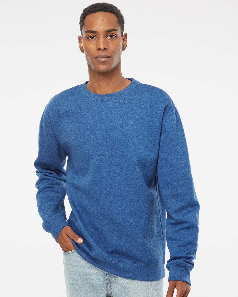 Independent Trading Co. SS3000 Midweight Crewneck Sweatshirt