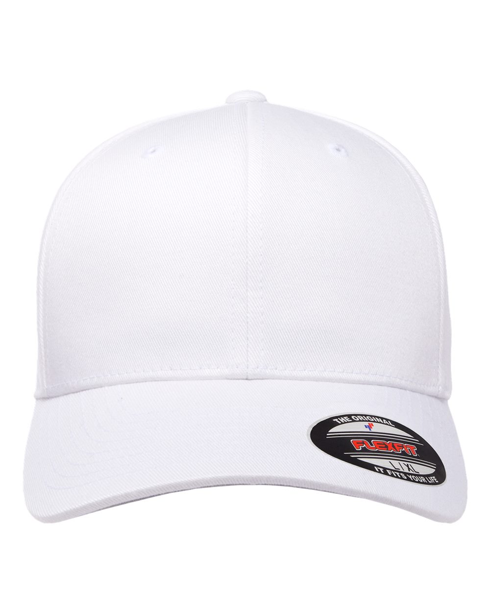 Flexfit 6277 Cotton Blend Fitted Cap – Custom Embroidered