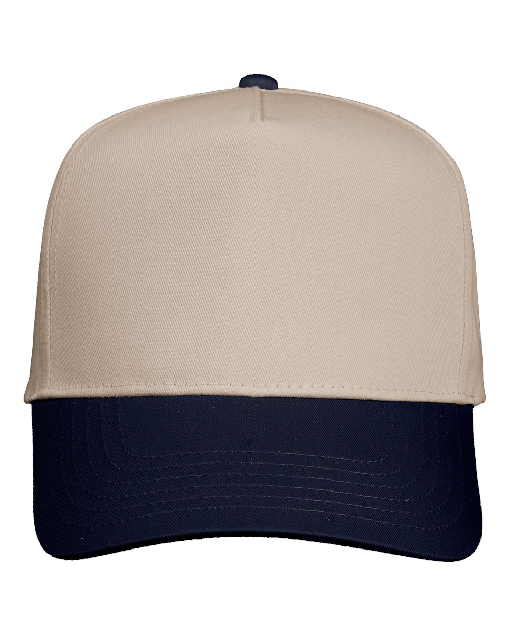 Valucap 8869 Five-Panel Twill Cap – Custom Embroidered