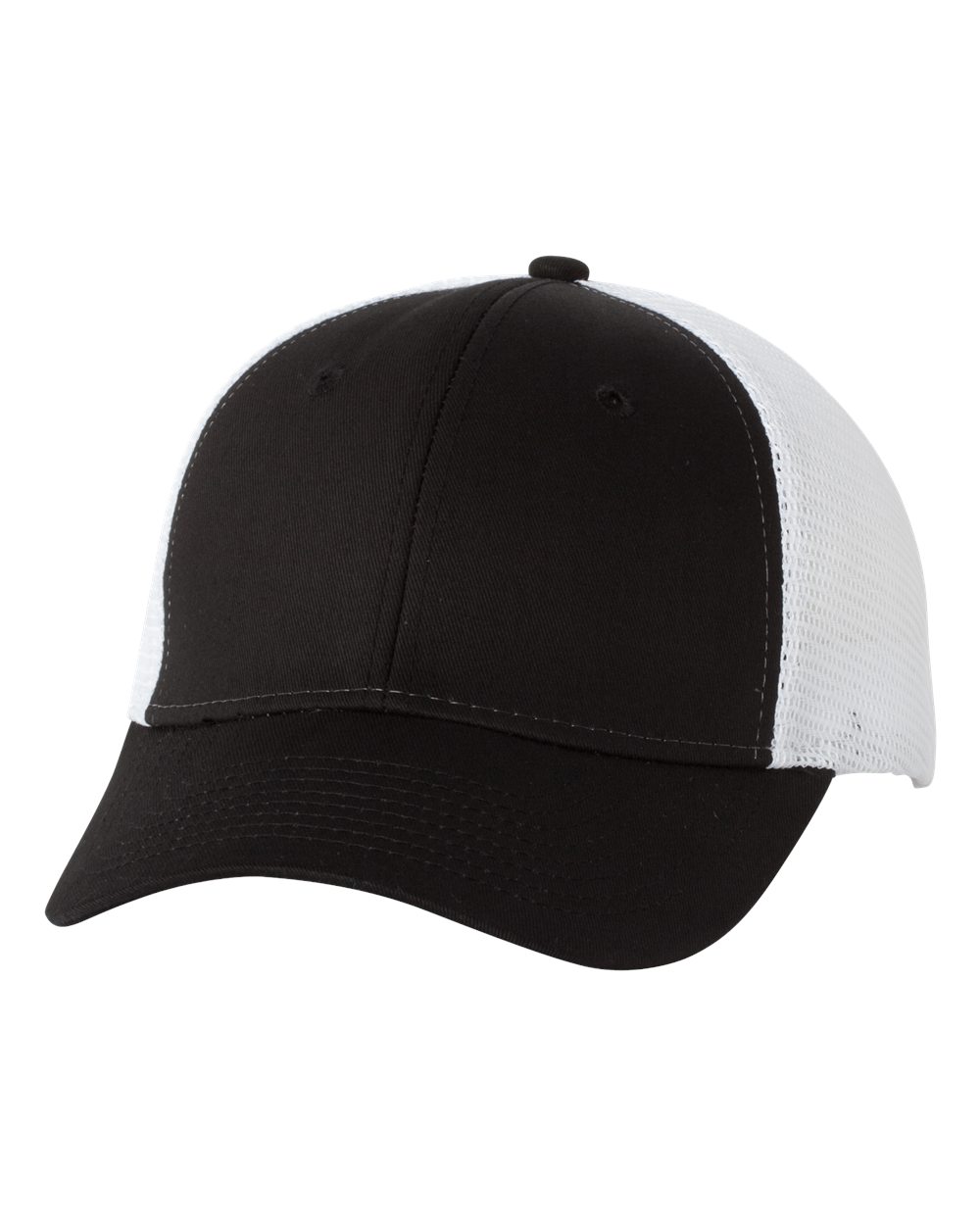 Valucap VC400 Mesh-Back Twill Trucker Cap – Custom Embroidered