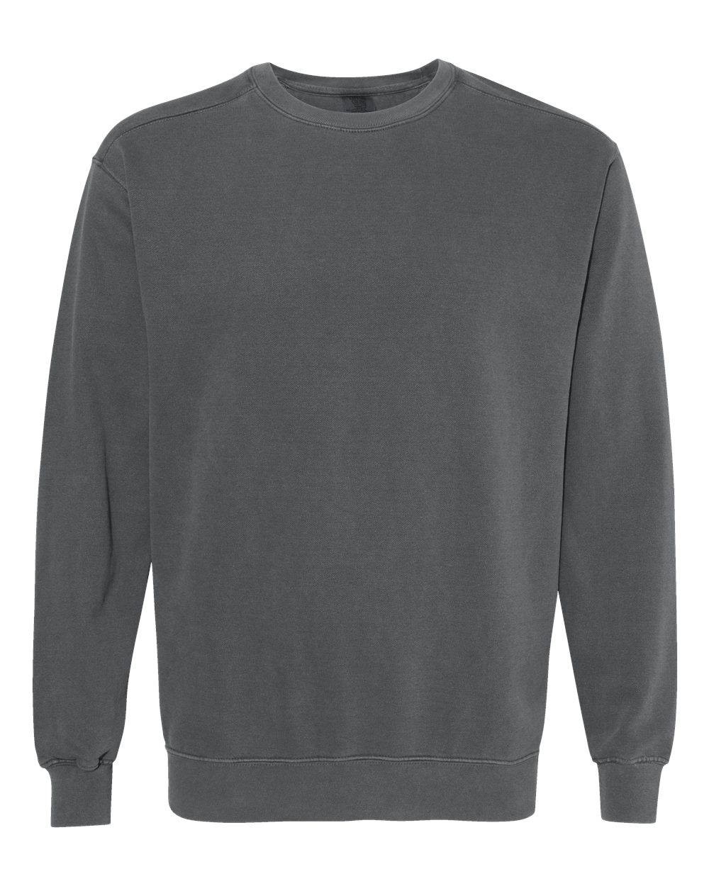 Comfort Colors 1566 Garment-Dyed Crewneck Sweatshirt – Pepper