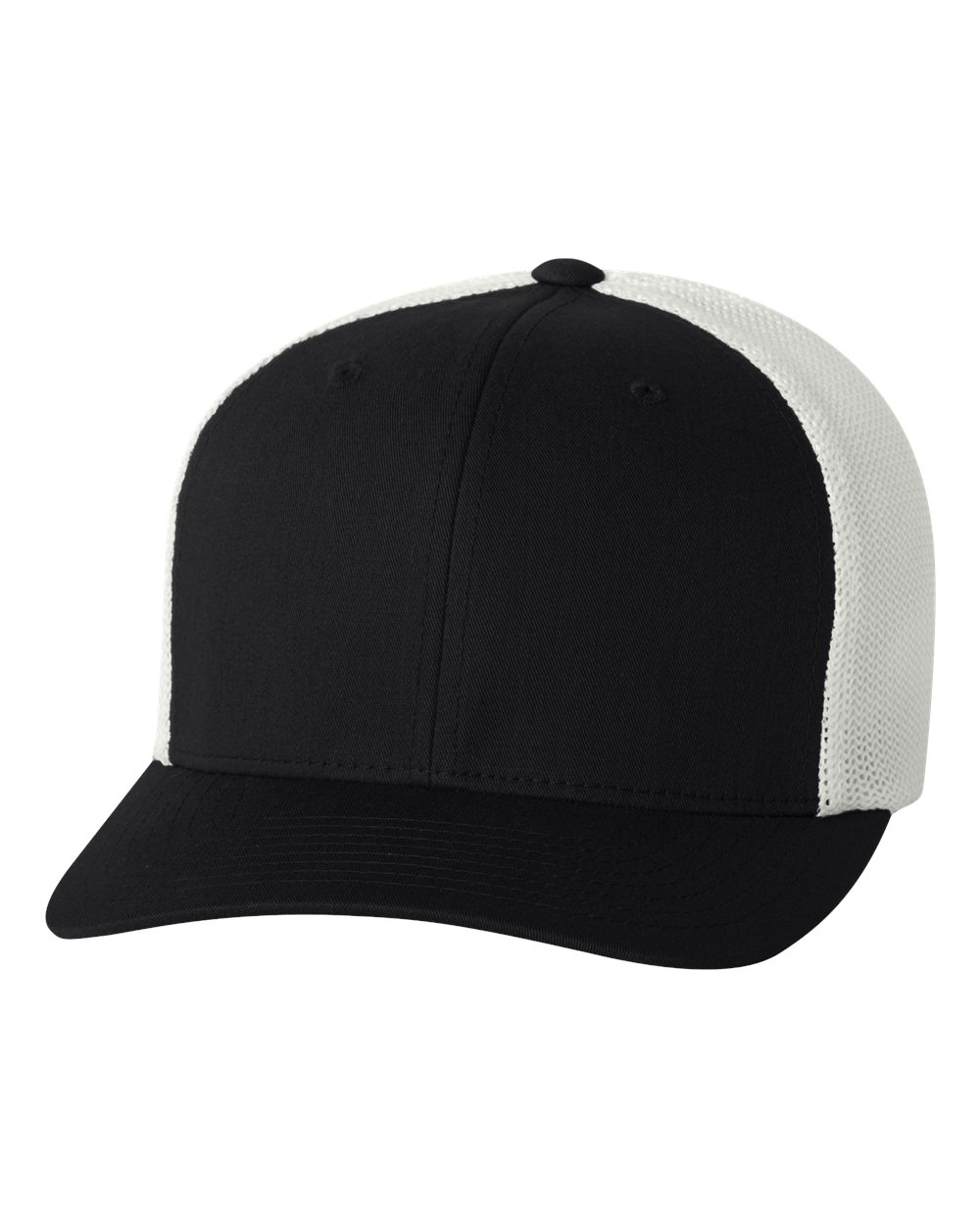Flexfit 6511 Stretch-Fit Trucker Cap – Custom Embroidered