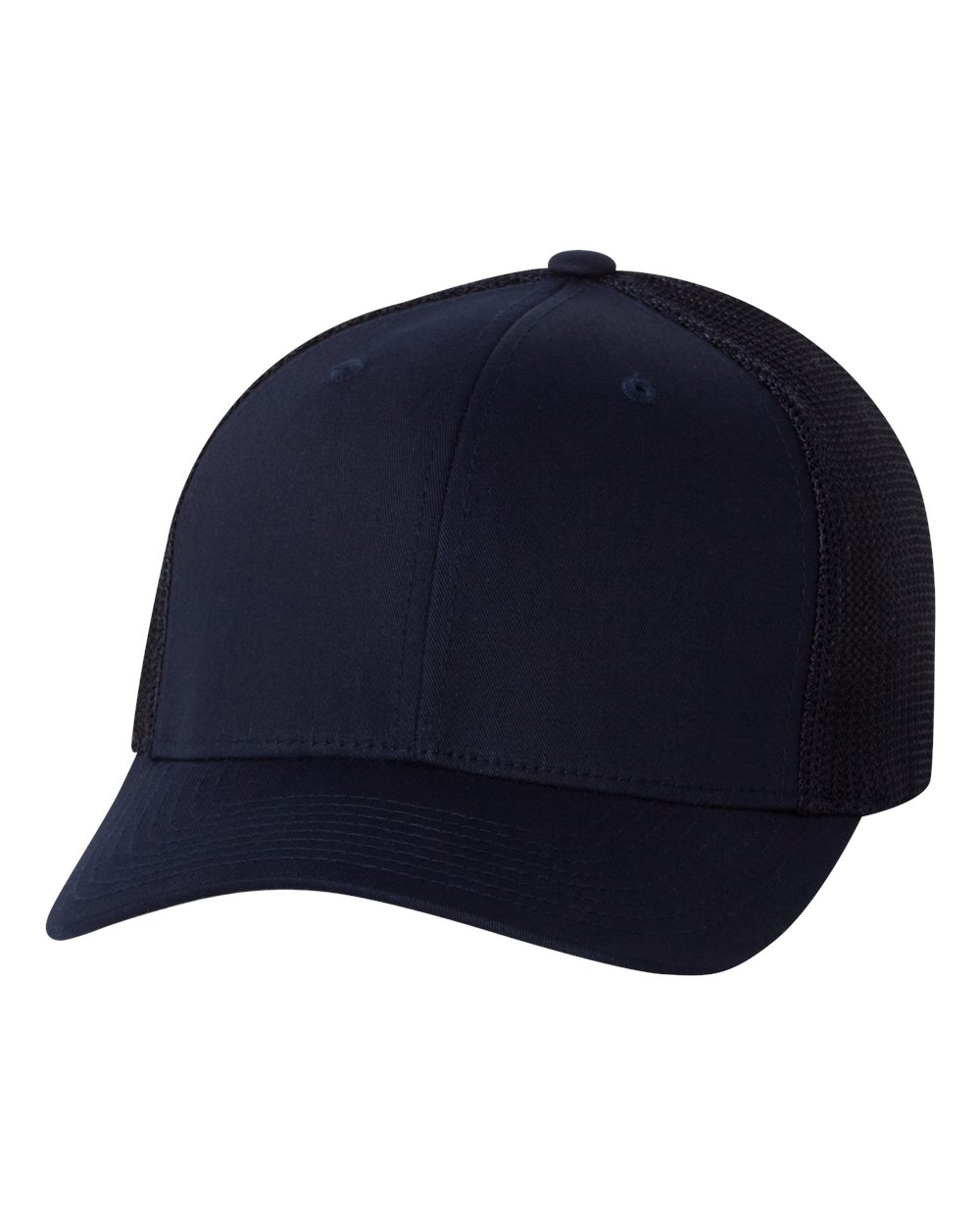 Flexfit 6511 Stretch-Fit Trucker Cap – Custom Embroidered