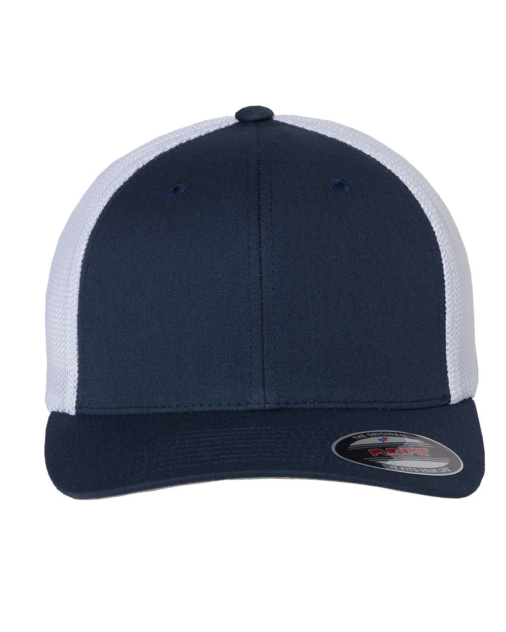 Flexfit 6511 Stretch-Fit Trucker Cap – Custom Embroidered