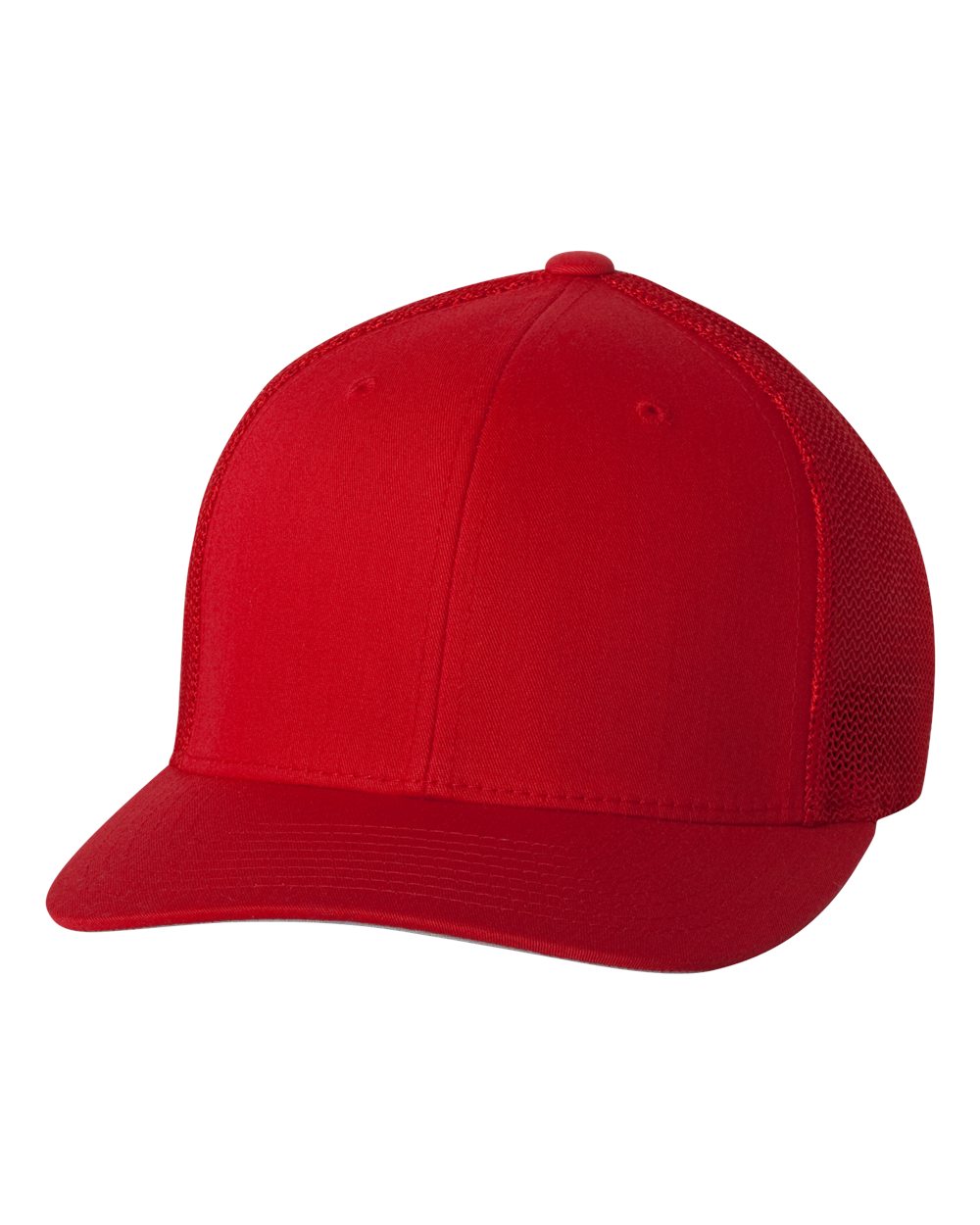 Flexfit 6511 Stretch-Fit Trucker Cap – Custom Embroidered