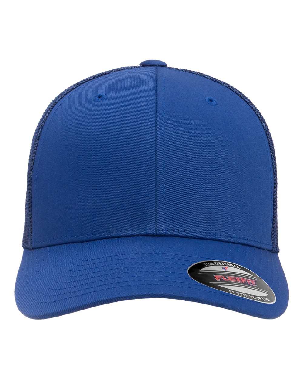 Flexfit 6511 Stretch-Fit Trucker Cap – Custom Embroidered