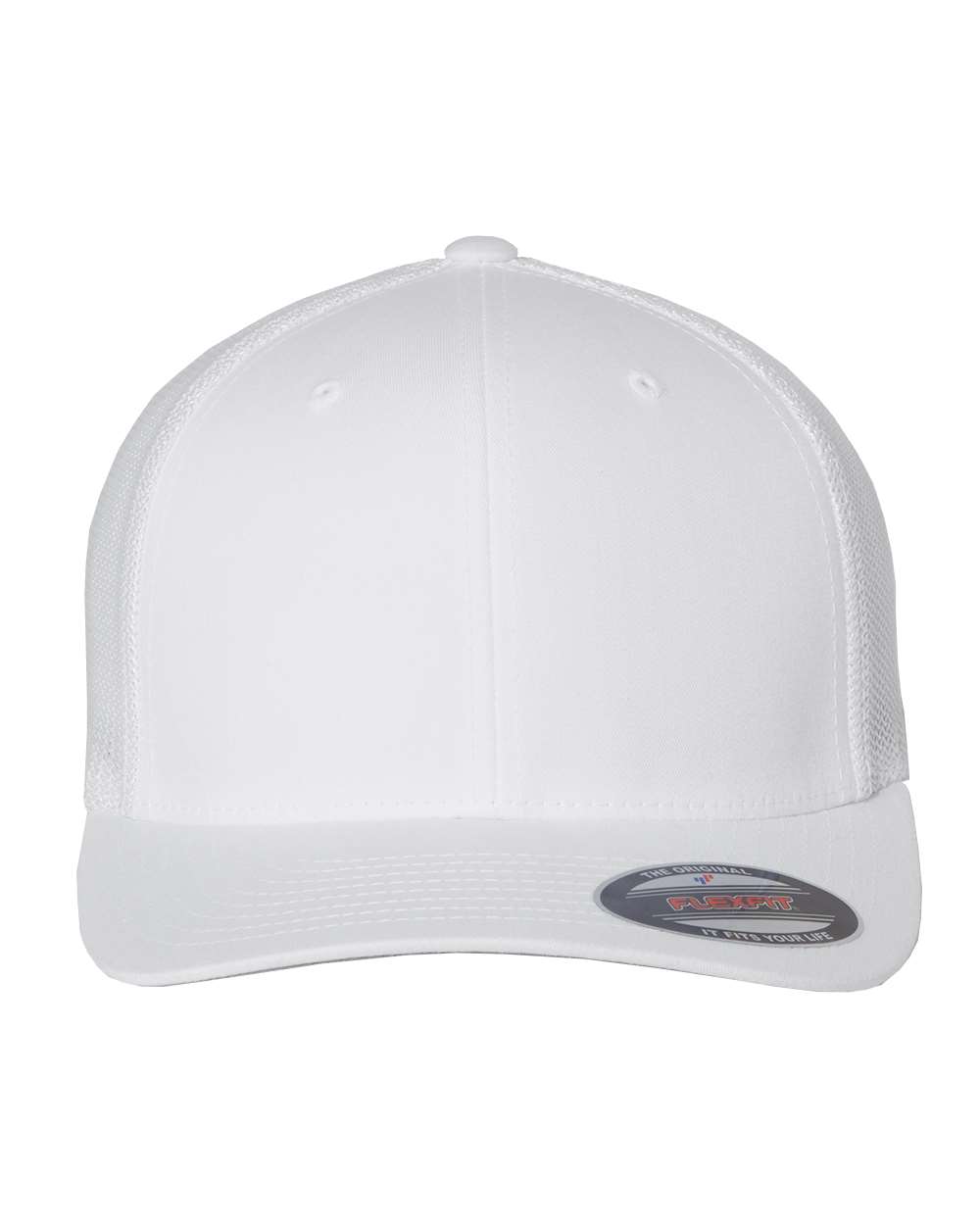 Flexfit 6511 Stretch-Fit Trucker Cap – Custom Embroidered