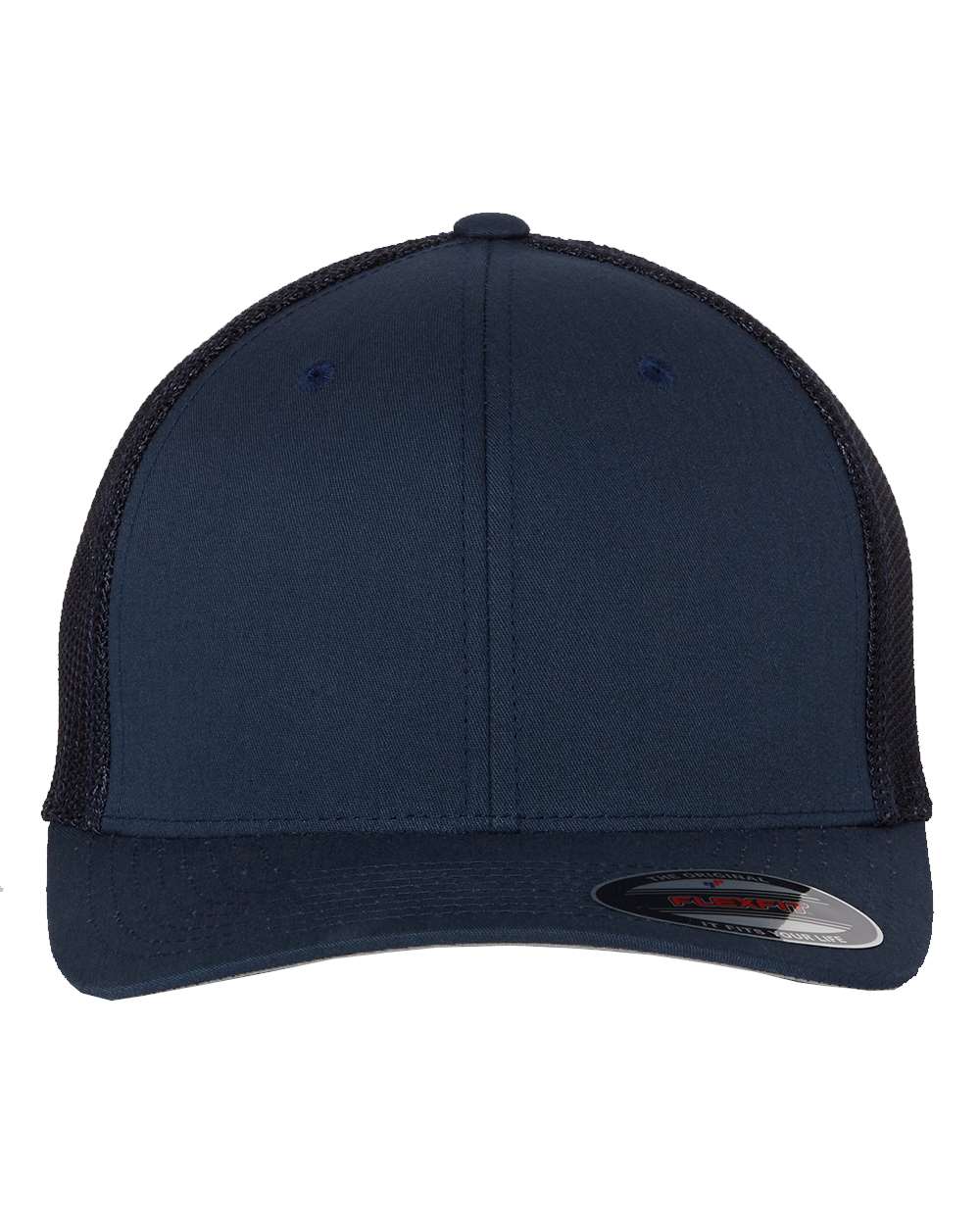 Flexfit 6511 Stretch-Fit Trucker Cap – Custom Embroidered
