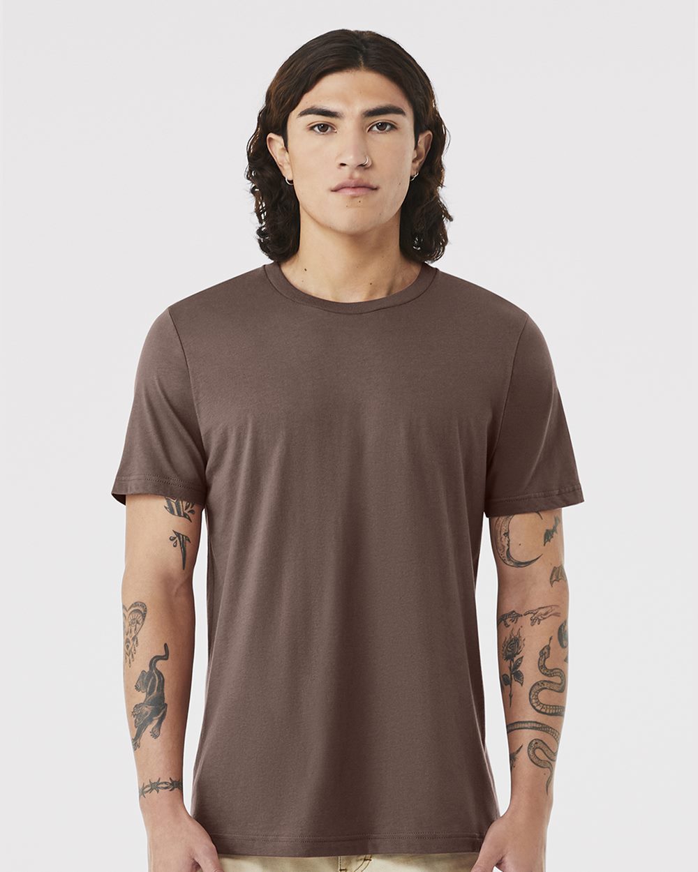 BELLA+CANVAS 3001 Jersey Tee