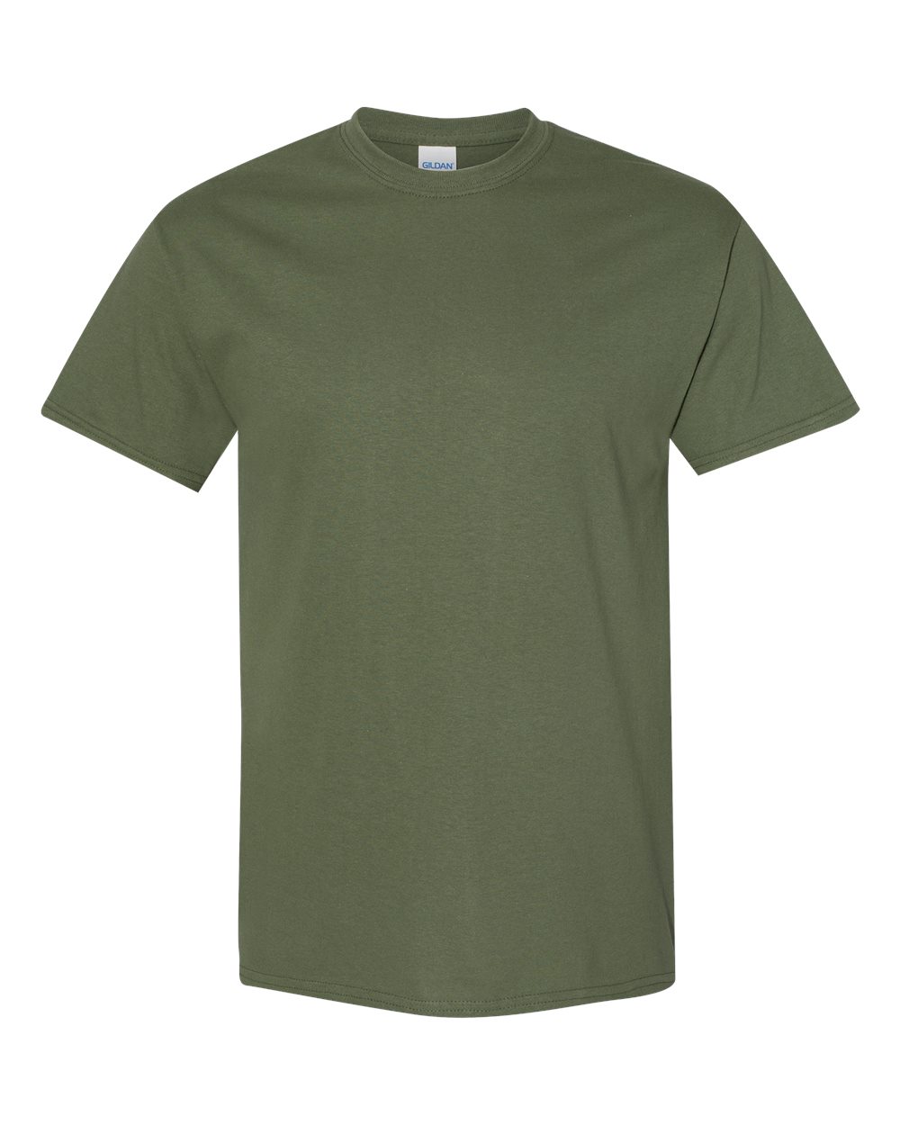 Gildan 5000 Heavy Cotton T-Shirt – Custom Embroidered