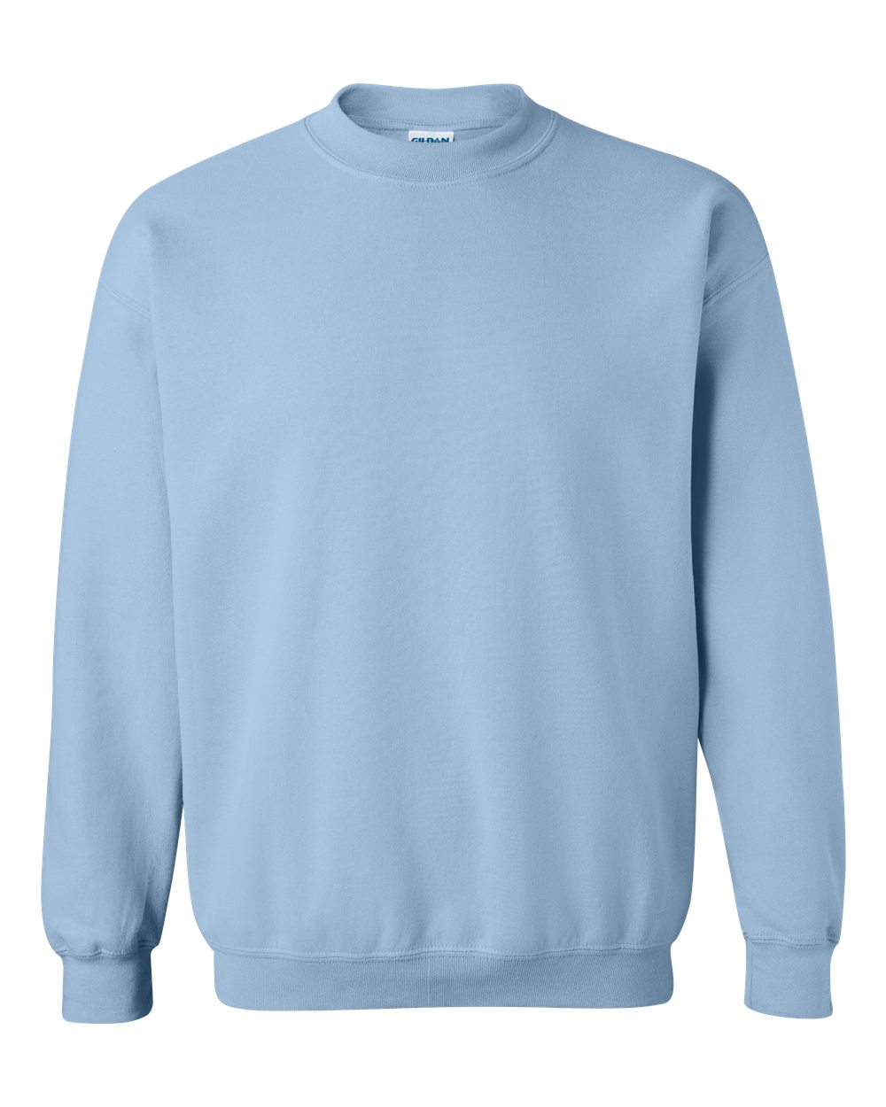 Gildan 18000 Heavy Blend Crewneck Sweatshirt – Custom Embroidered