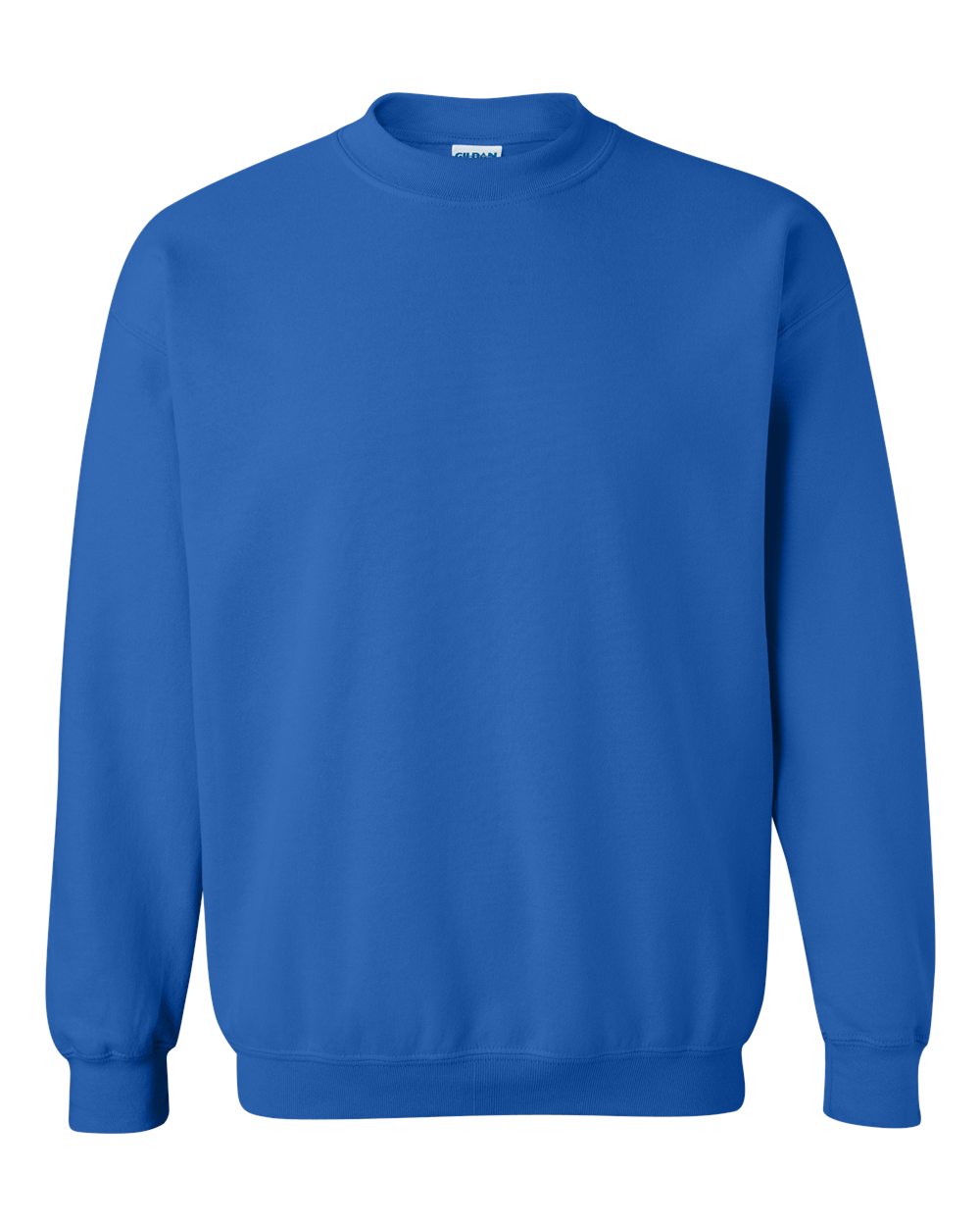 Gildan 18000 Heavy Blend Crewneck Sweatshirt – Custom Embroidered