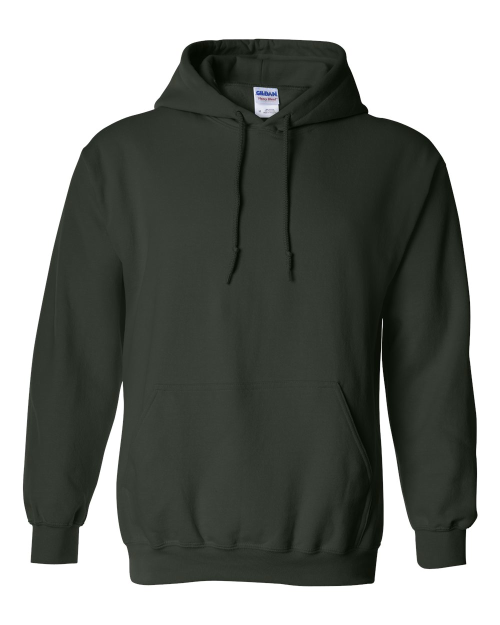 Gildan 18500 Heavy Blend Hooded Sweatshirt – Custom Embroidered
