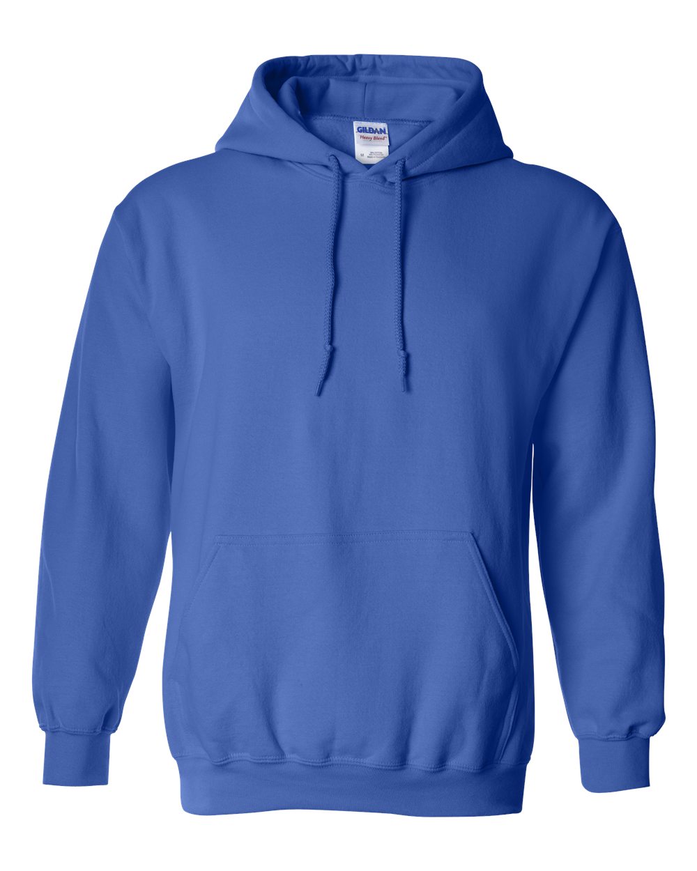 Gildan 18500 Heavy Blend Hooded Sweatshirt – Custom Embroidered
