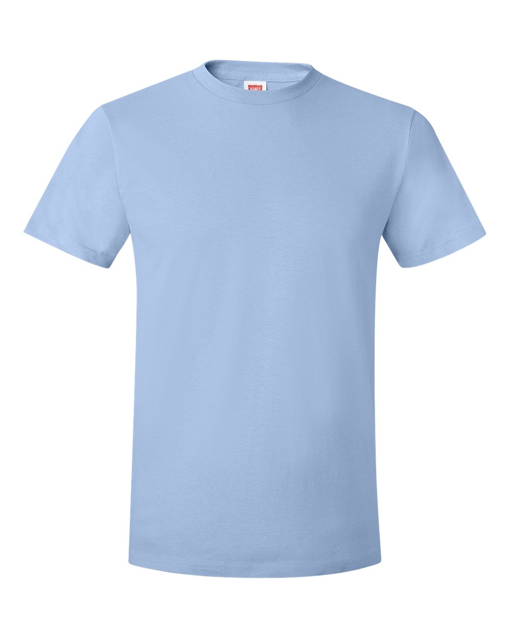 Hanes 4980 Perfect-T T-Shirt – Light Blue