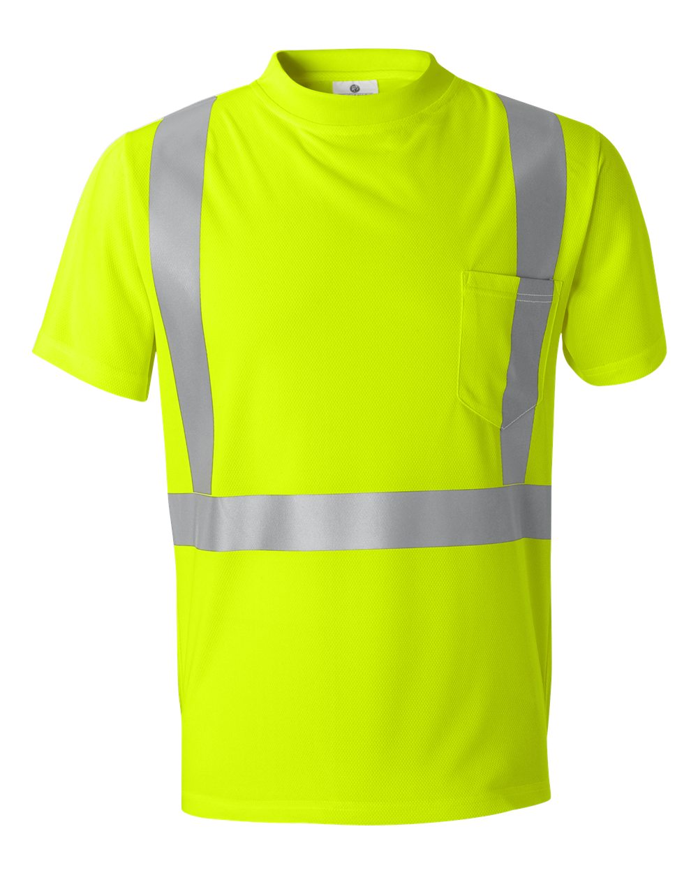 Kishigo 9110-9111 High-Performance Microfiber T-Shirt – Lime
