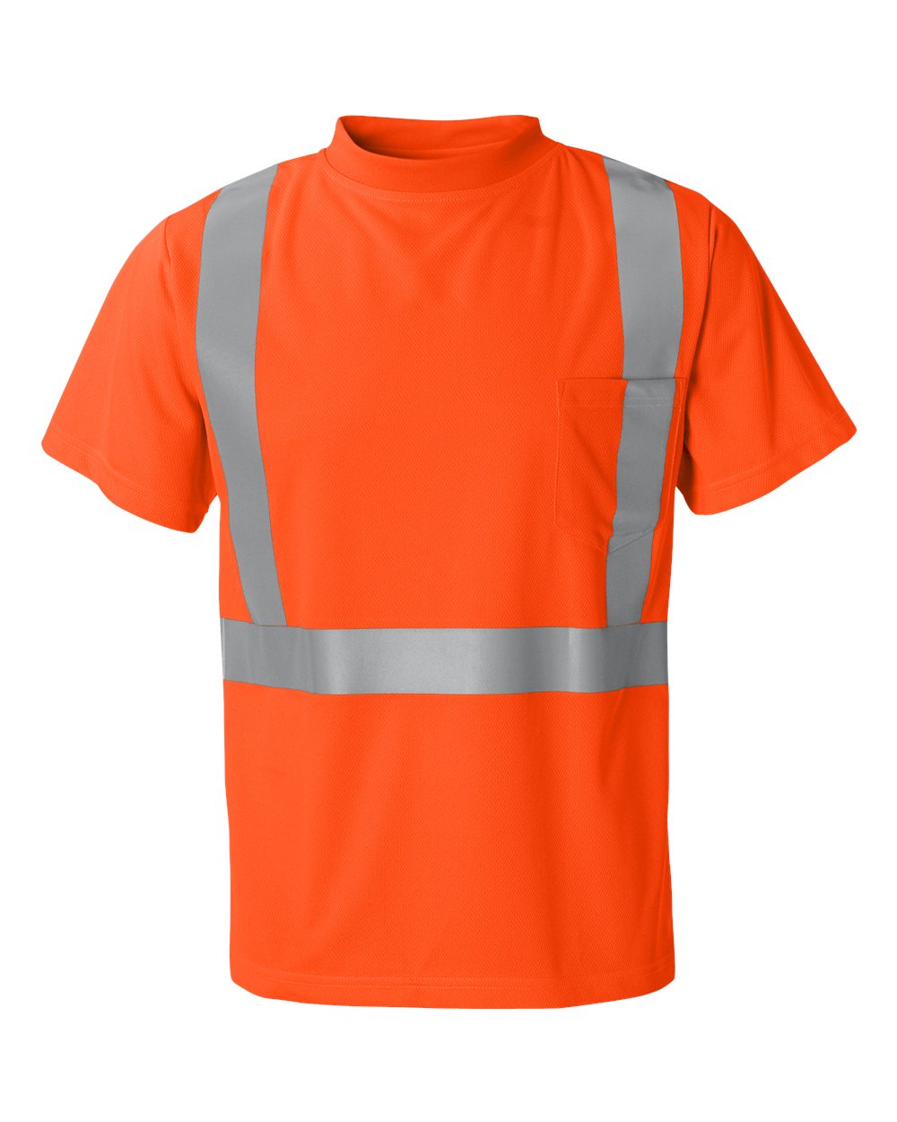 Kishigo 9110-9111 High-Performance Microfiber T-Shirt – Orange