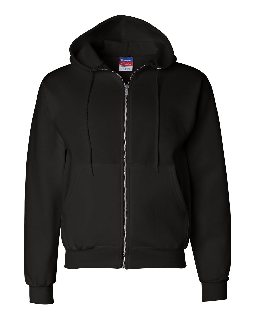 Champion S800 Powerblend Full-Zip Hoodie – Custom Embroidered
