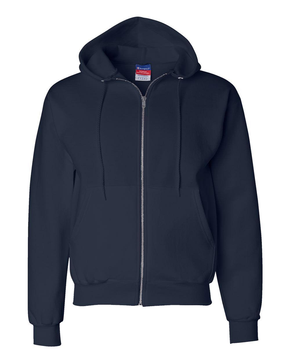 Champion S800 Powerblend Full-Zip Hoodie – Custom Embroidered