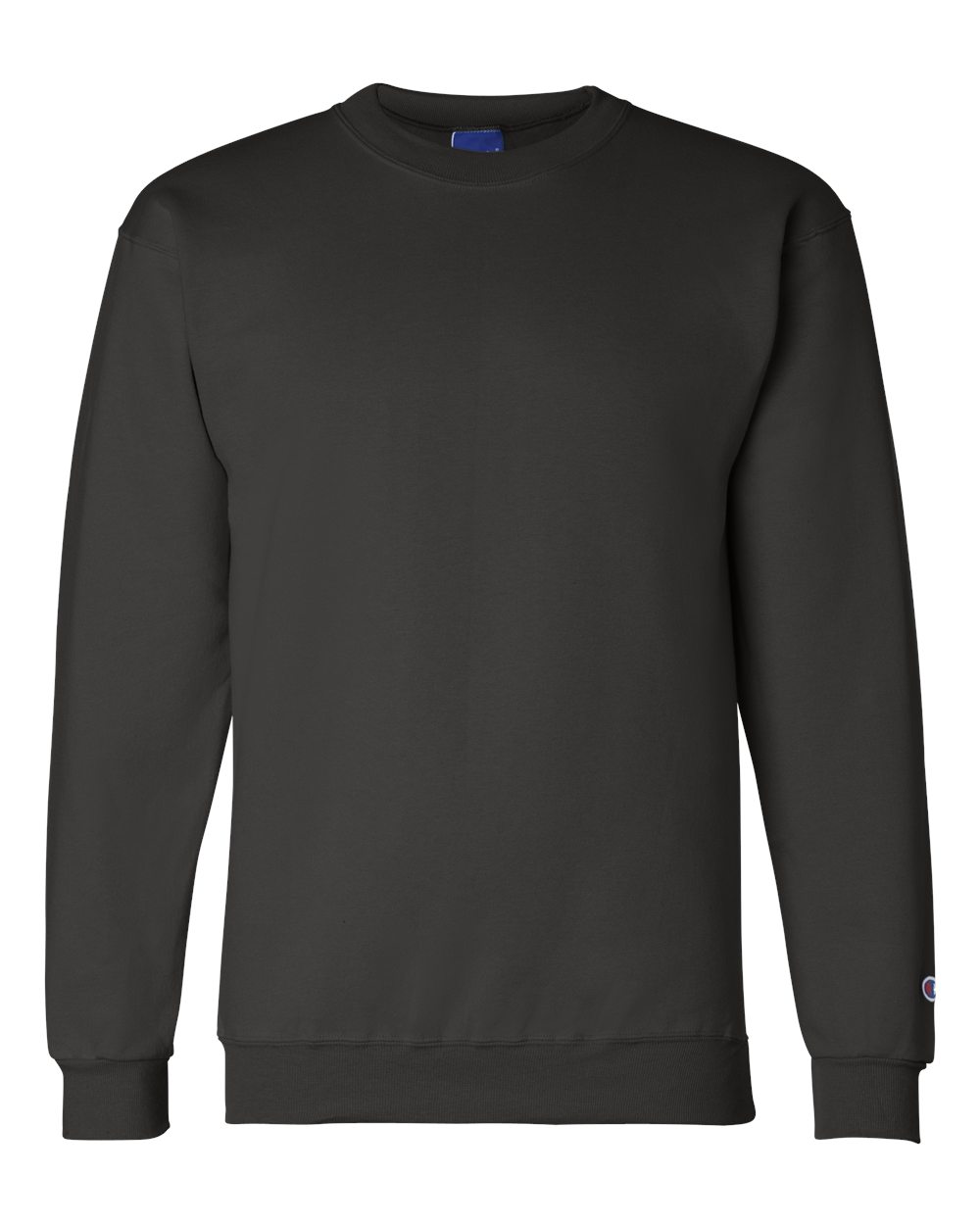 Champion S600 Powerblend Crewneck Sweatshirt – Black