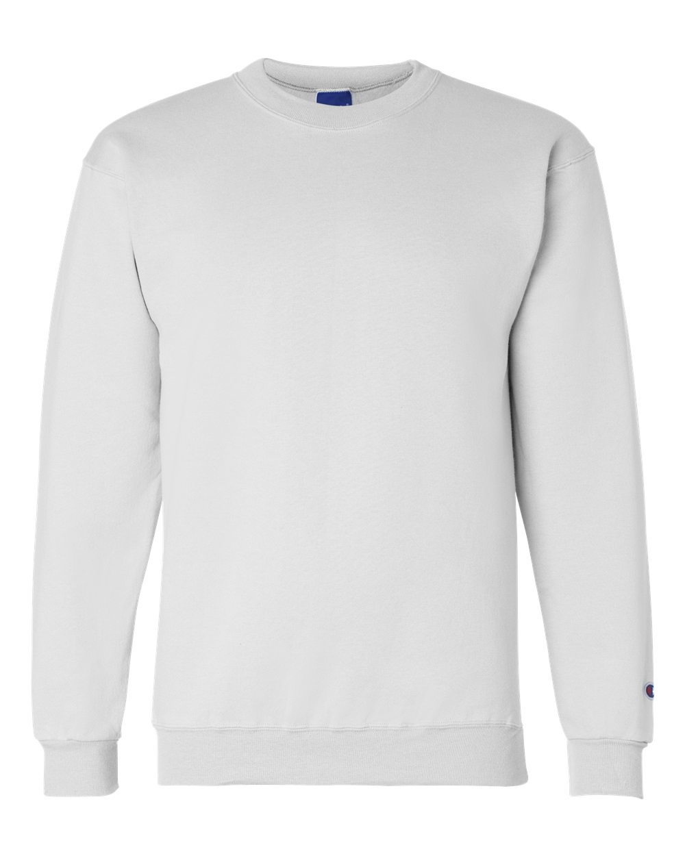 Champion S600 Powerblend Crewneck Sweatshirt – White