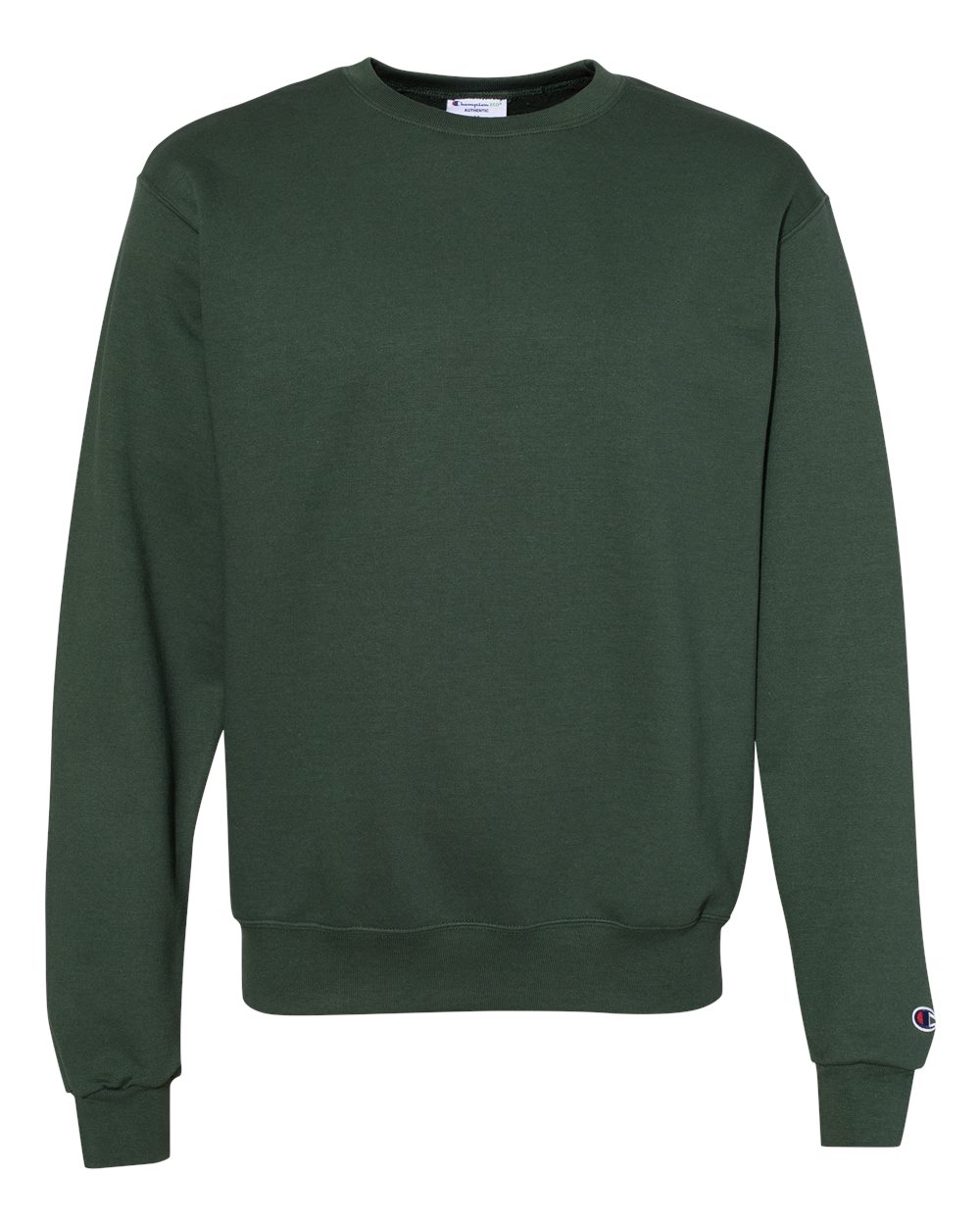 Champion S600 Powerblend Crewneck Sweatshirt – Dark Green