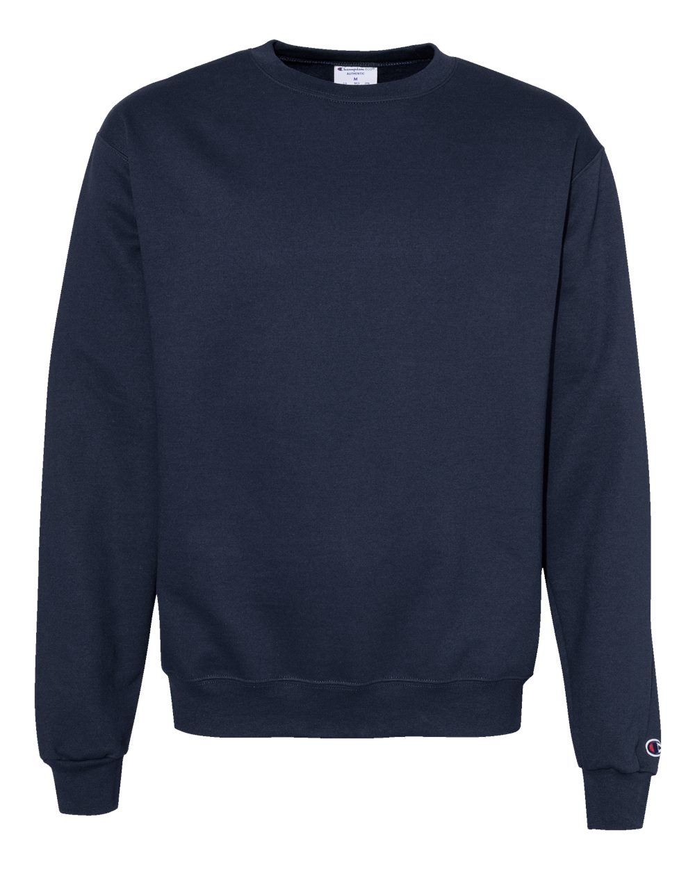 Champion S600 Powerblend Crewneck Sweatshirt – Navy