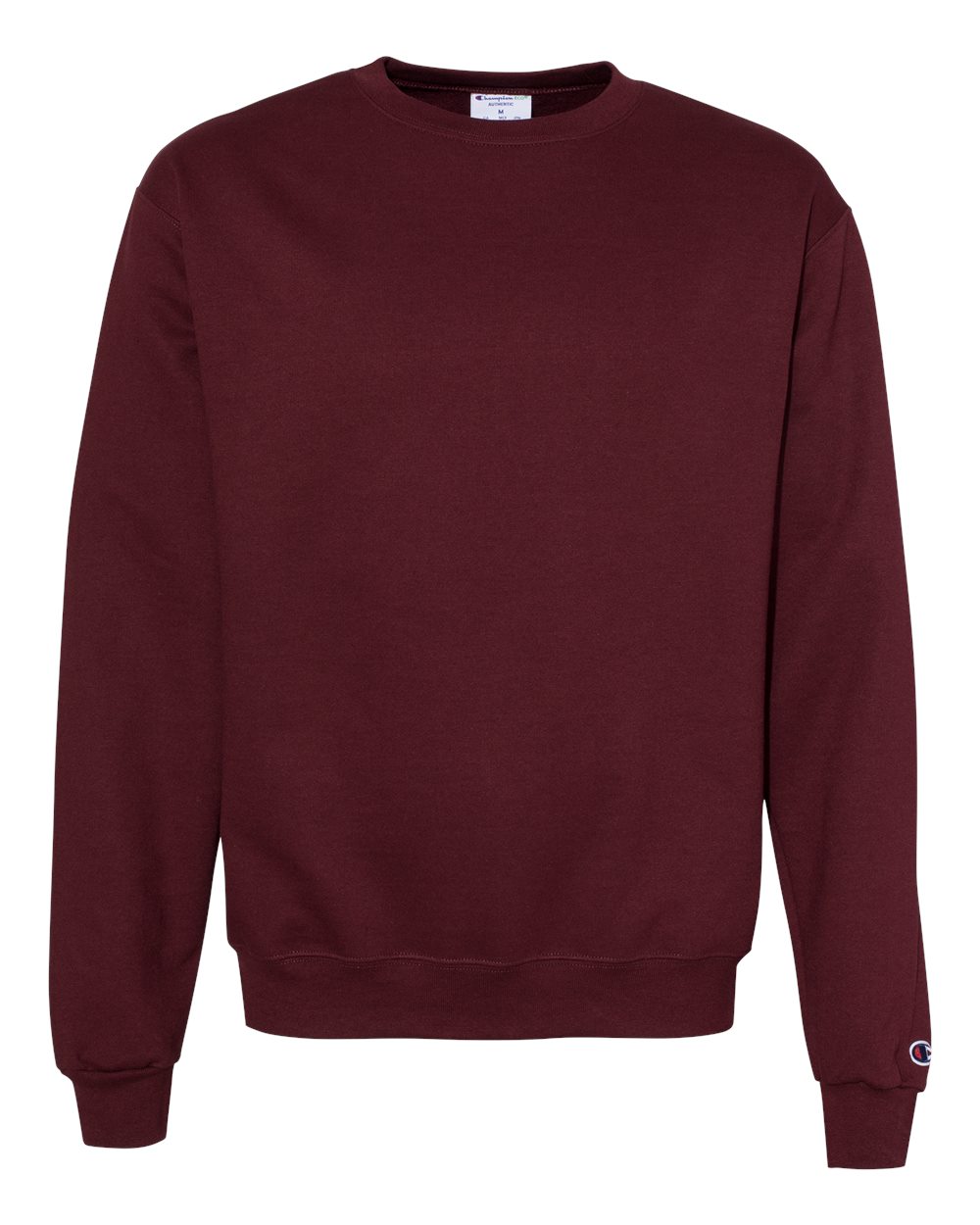 Champion S600 Powerblend Crewneck Sweatshirt – Maroon