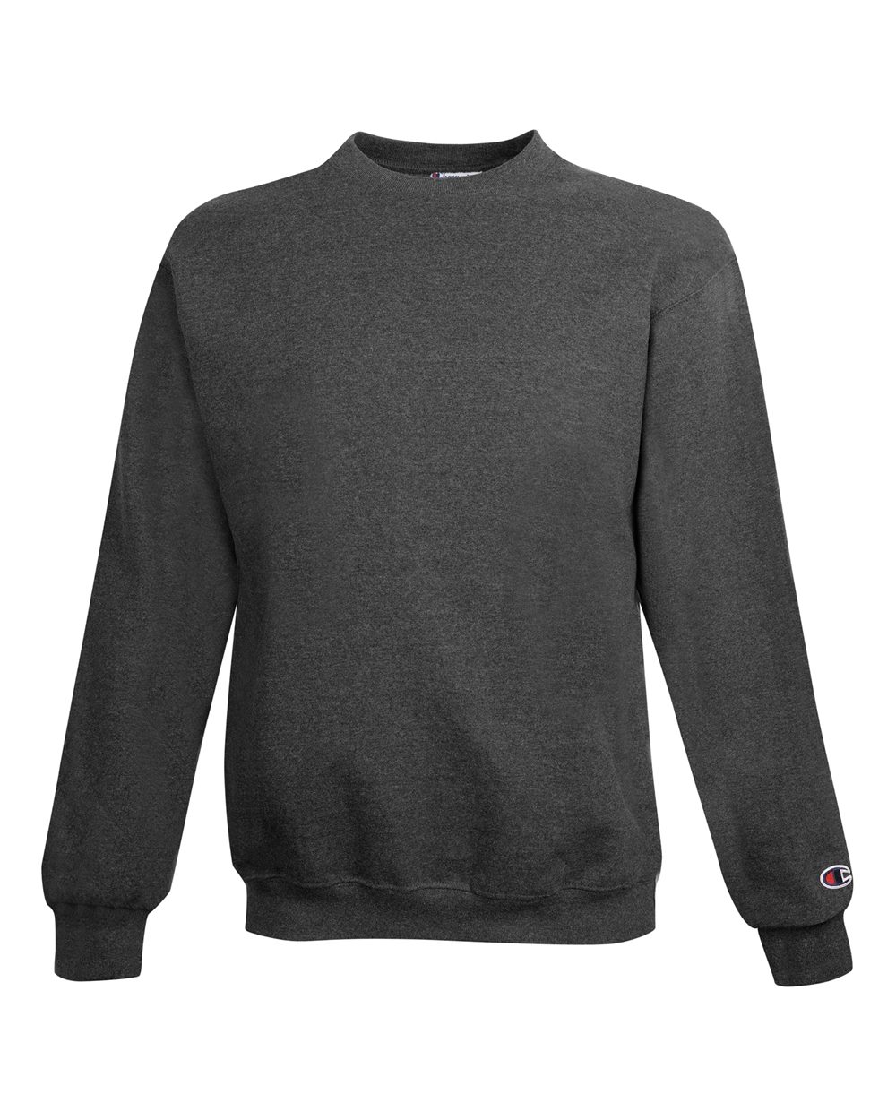 Champion S600 Powerblend Crewneck Sweatshirt – Charcoal Heather