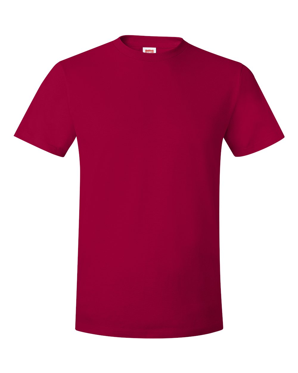 Hanes 4980 Perfect-T T-Shirt – Deep Red