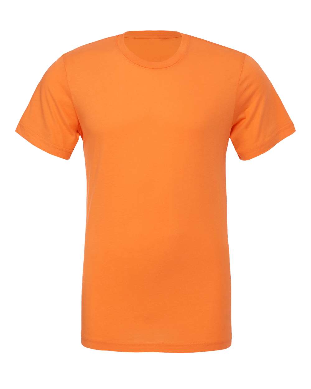 BELLA+CANVAS 3001 Jersey Tee – Custom Embroidered