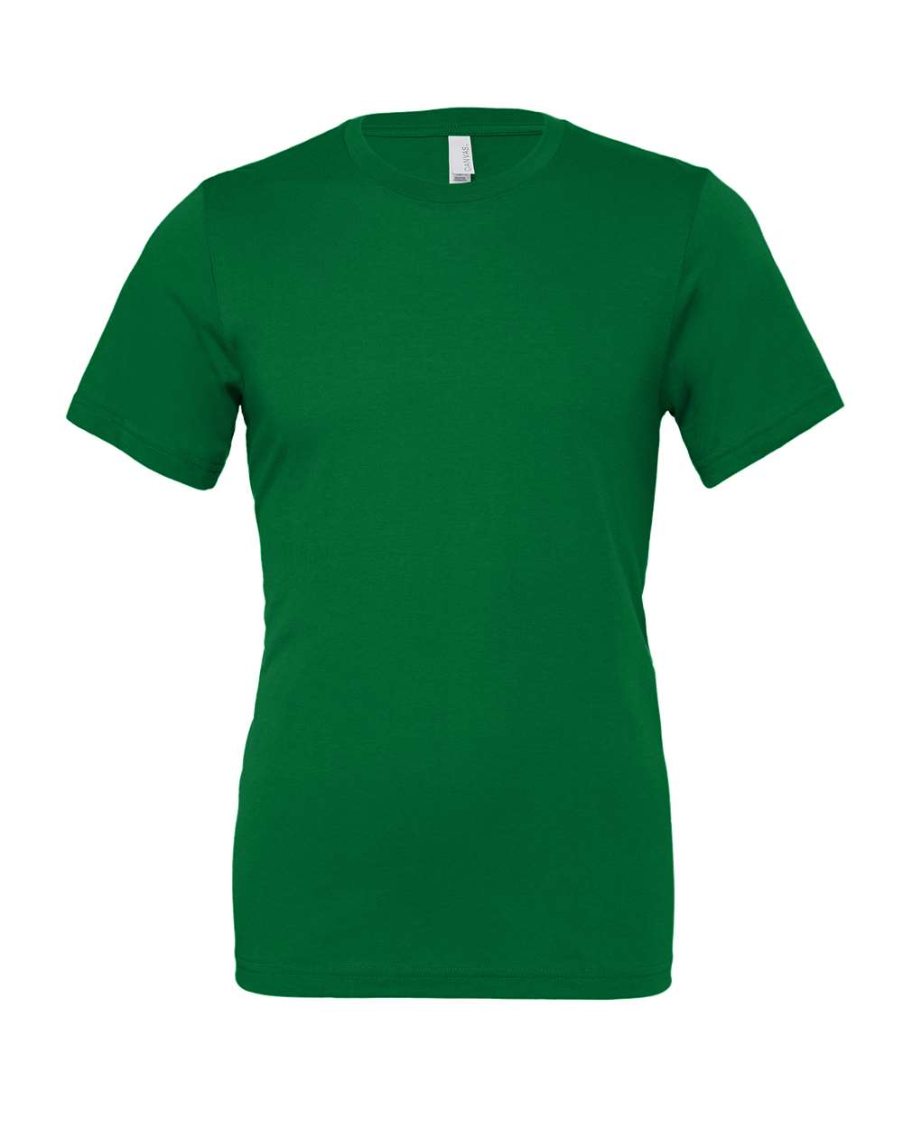 BELLA+CANVAS 3001 Jersey Tee – Custom Embroidered