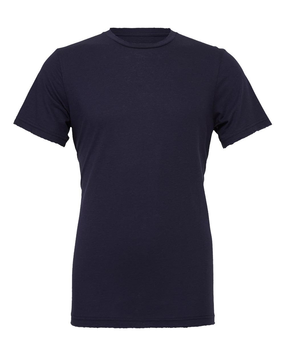 BELLA+CANVAS 3001 Jersey Tee – Custom Embroidered