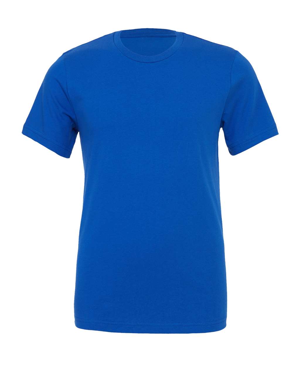 BELLA+CANVAS 3001 Jersey Tee – Custom Embroidered