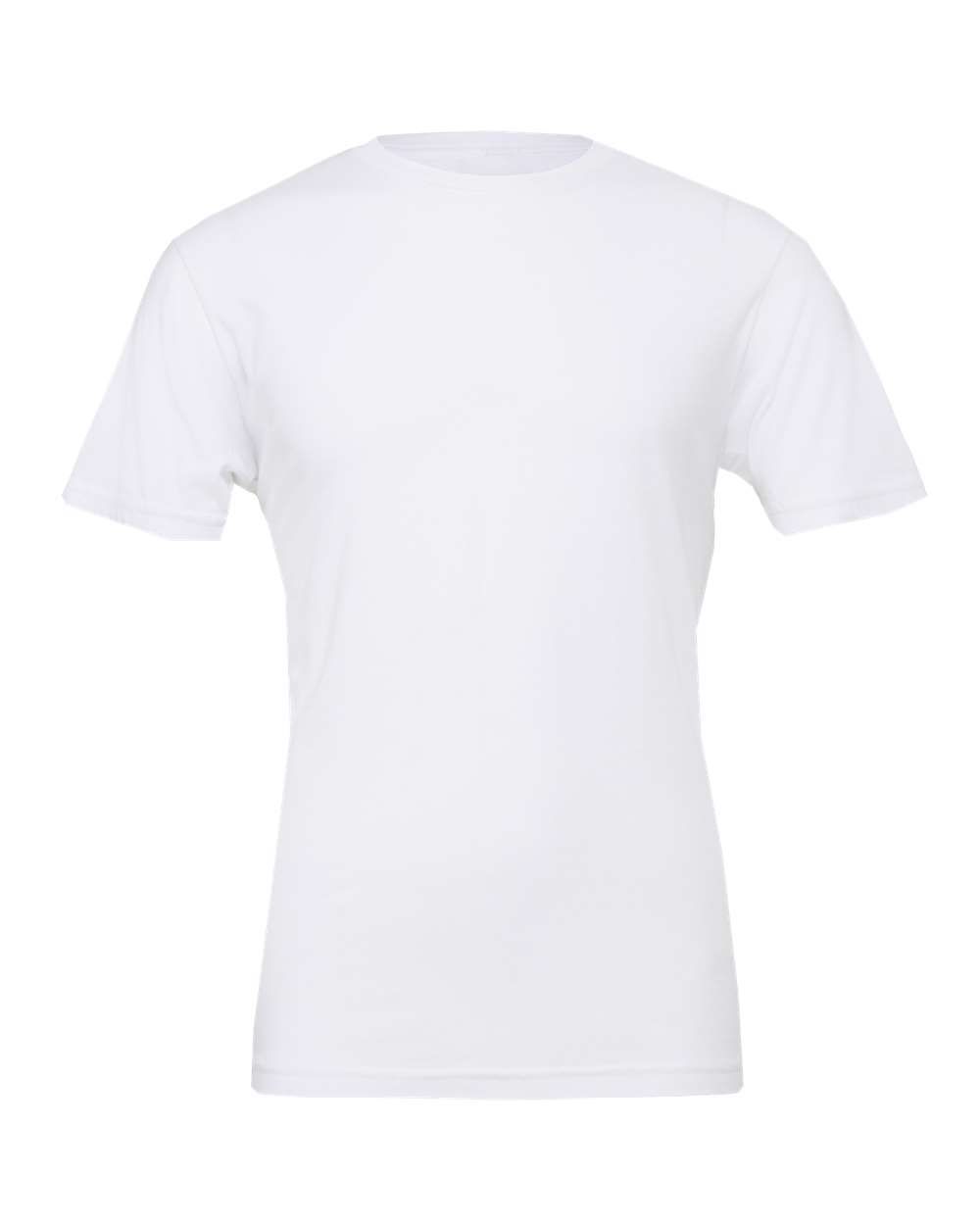 BELLA+CANVAS 3001 Jersey Tee – Custom Embroidered