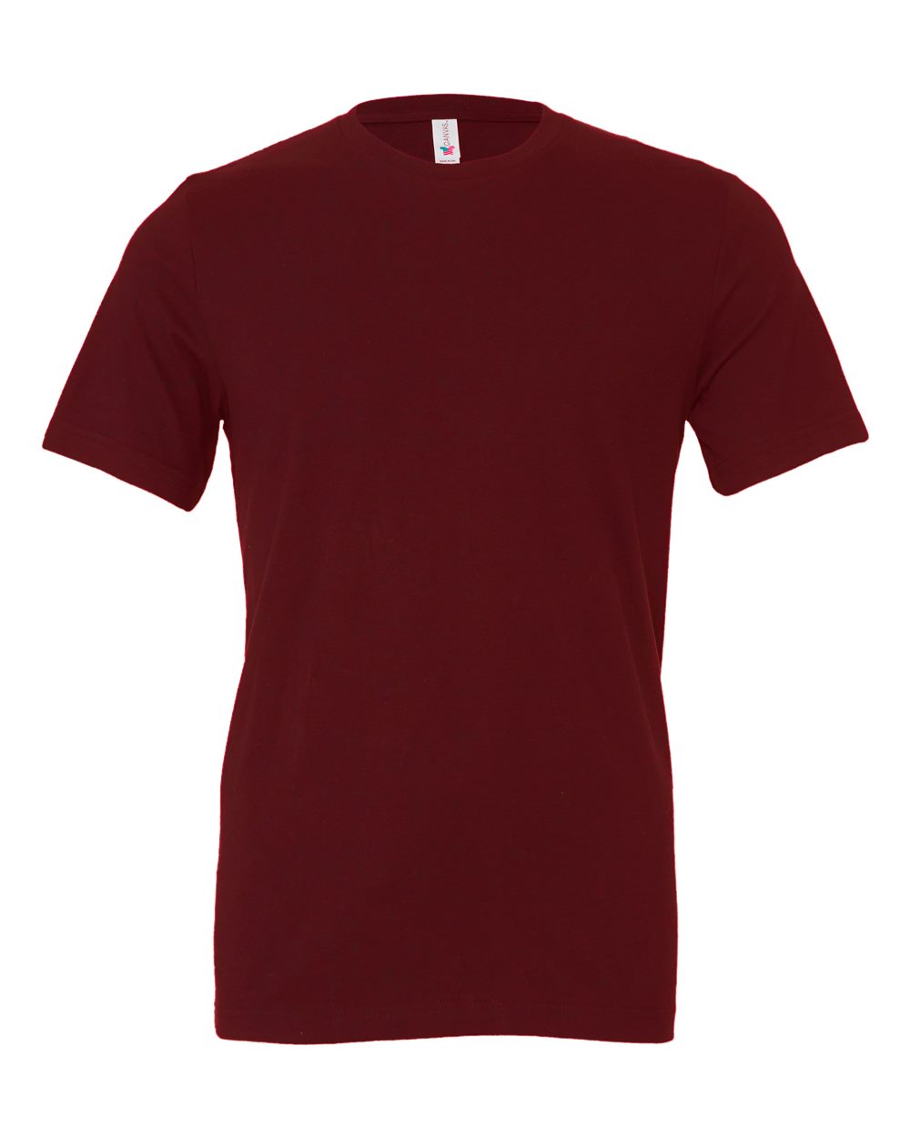 BELLA+CANVAS 3001 Jersey Tee – Custom Embroidered