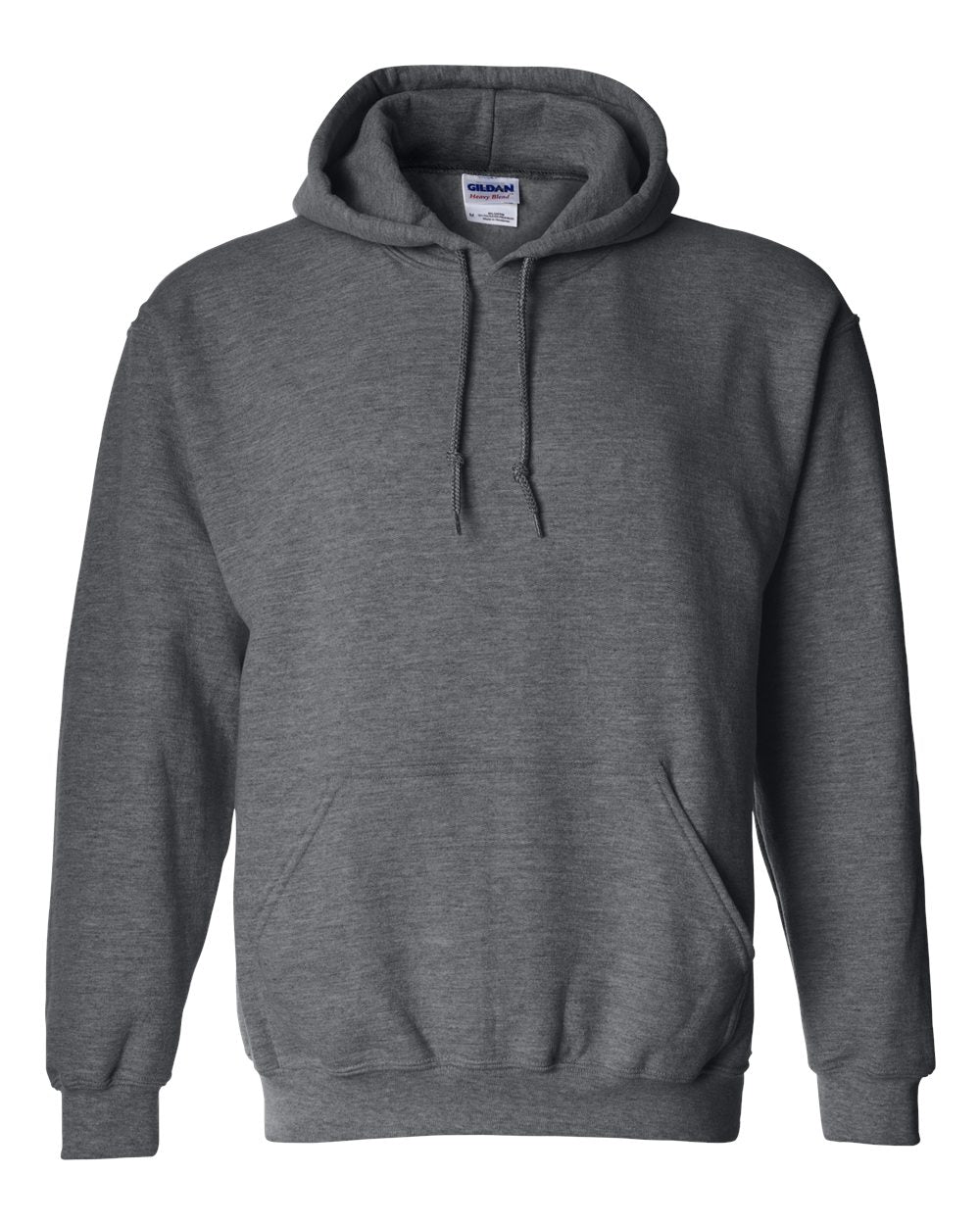 Gildan 18500 Heavy Blend Hooded Sweatshirt – Custom Embroidered