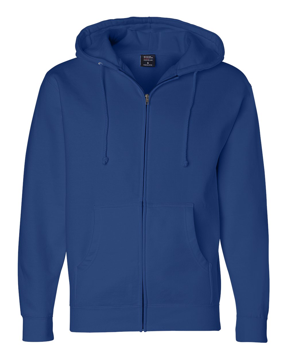 Independent Trading IND4000Z Heavyweight Full-Zip Hoodie – Custom Embroidered