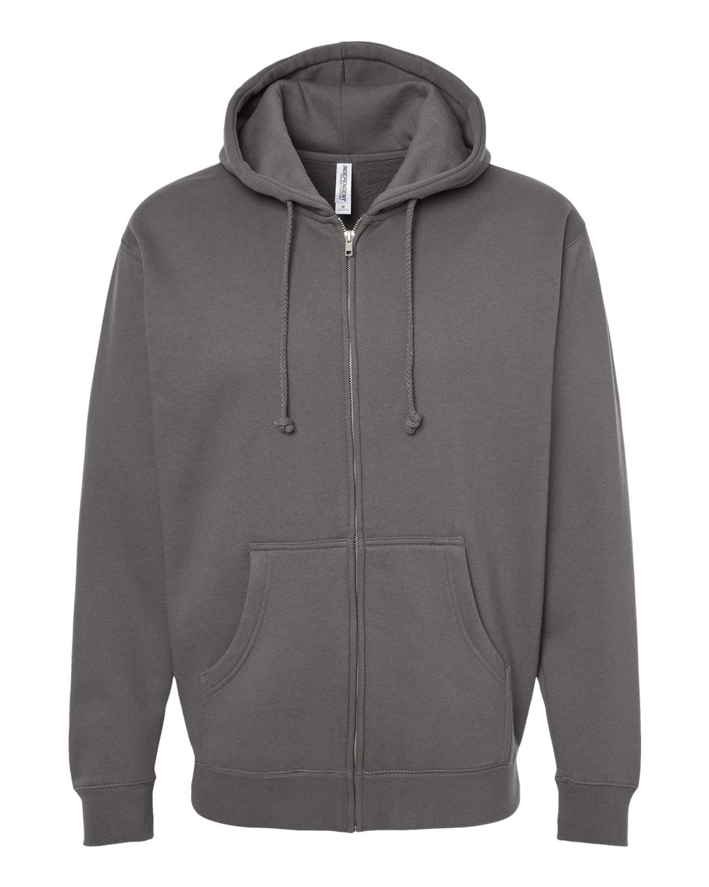 Independent Trading IND4000Z Heavyweight Full-Zip Hoodie – Custom Embroidered