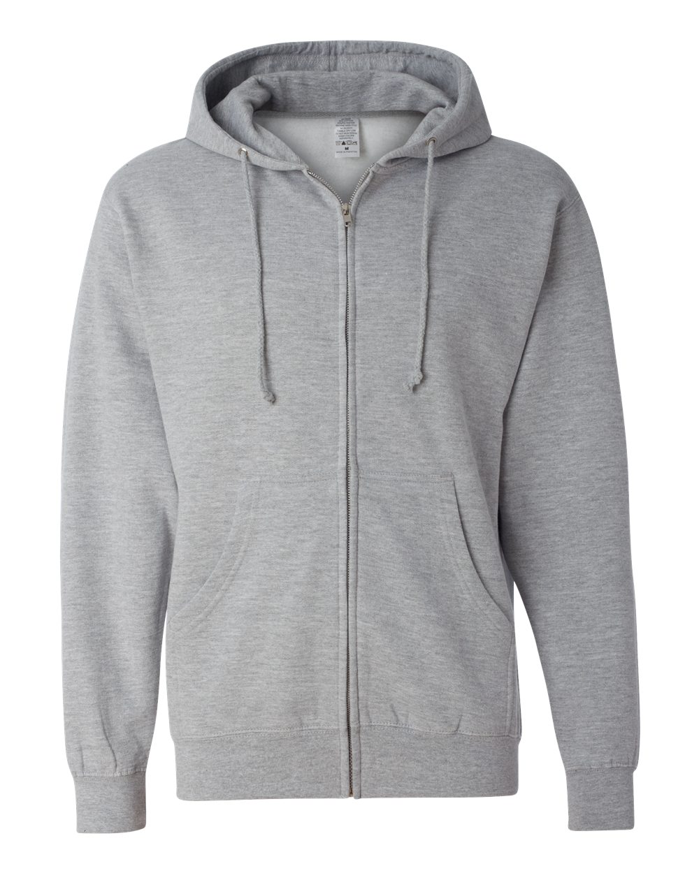 Independent Trading SS4500Z Full-Zip Hoodie – Custom Embroidered