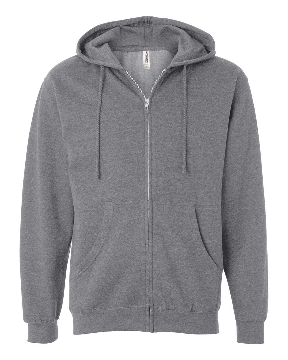 Independent Trading SS4500Z Full-Zip Hoodie – Custom Embroidered