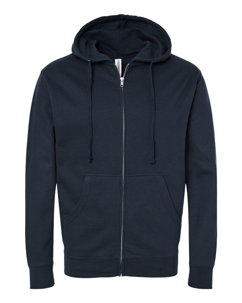 Independent Trading SS4500Z Full-Zip Hoodie – Custom Embroidered