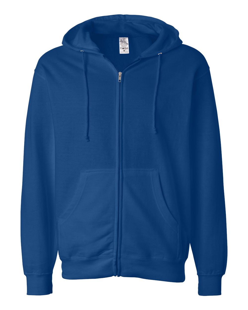 Independent Trading SS4500Z Full-Zip Hoodie – Custom Embroidered