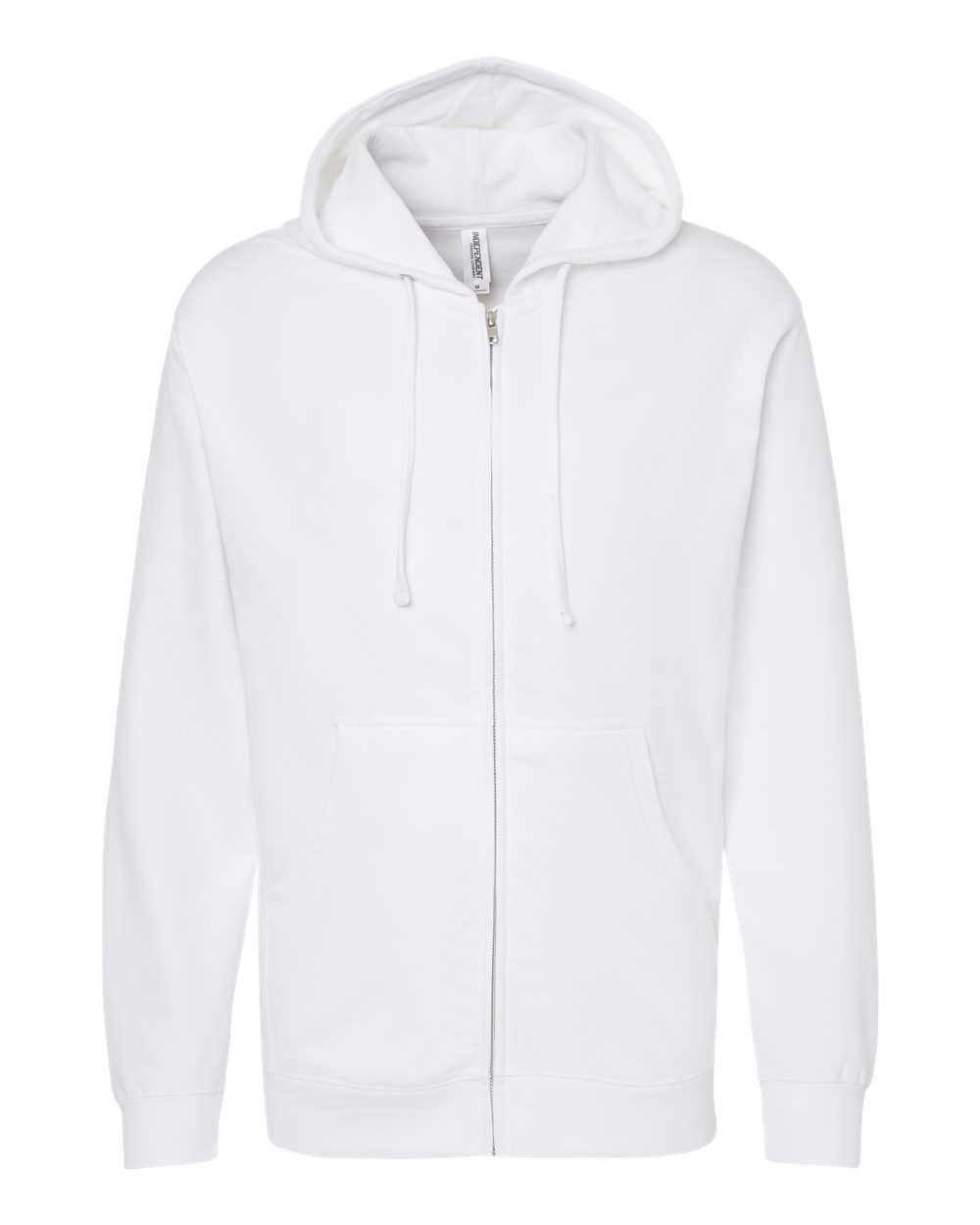 Independent Trading SS4500Z Full-Zip Hoodie – Custom Embroidered