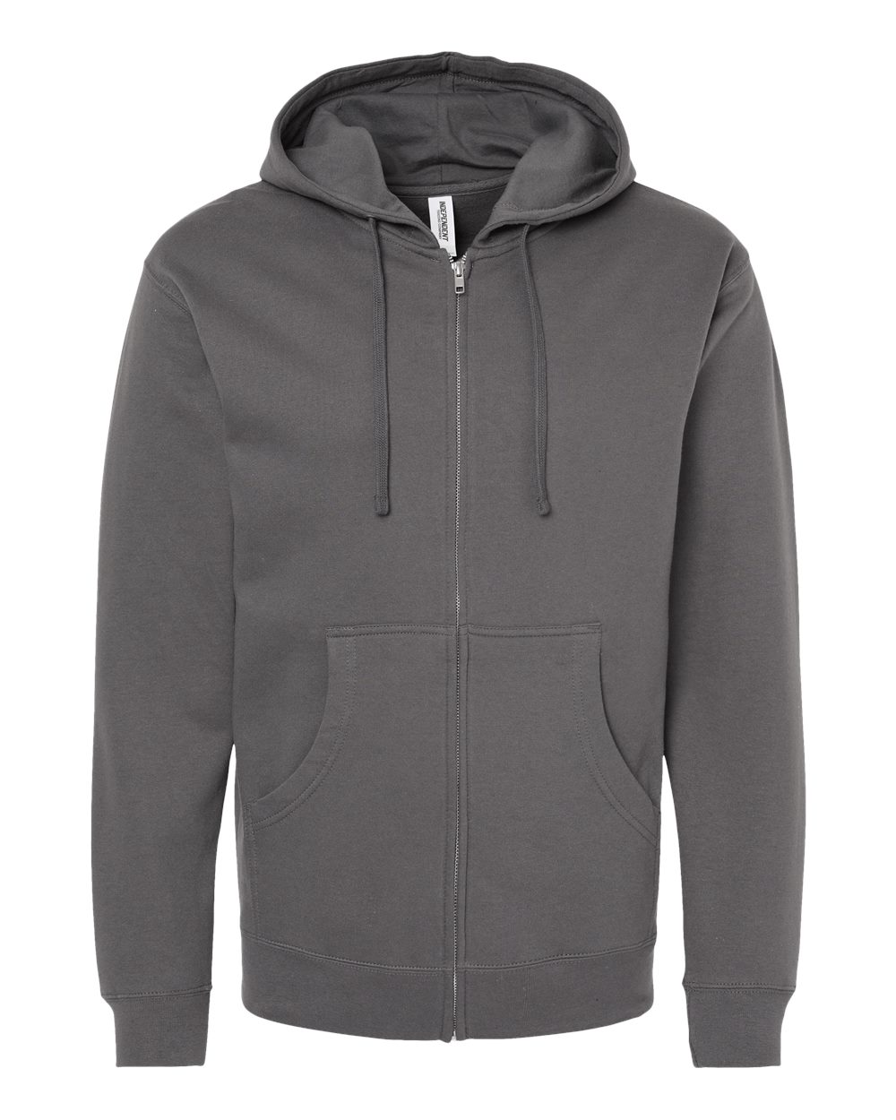 Independent Trading SS4500Z Full-Zip Hoodie – Custom Embroidered